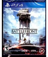 Playstation 4 - StarWars Battlefront  (NEW) - $7.00