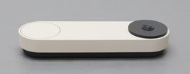 Google Nest GWX3T GA03013-US WiFi Smart Video Doorbell (Battery) - Linen image 4