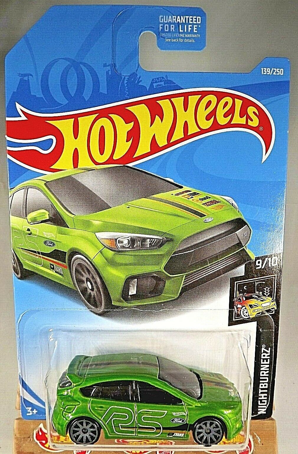 Hot wheels ford focus