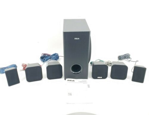 rca 200w dvd home theater system