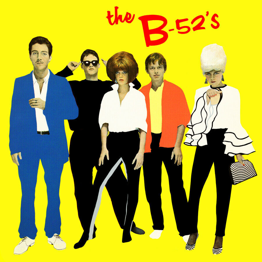 Album Covers - The B-52's (1979) Album Cover Poster 24"x24" - Other