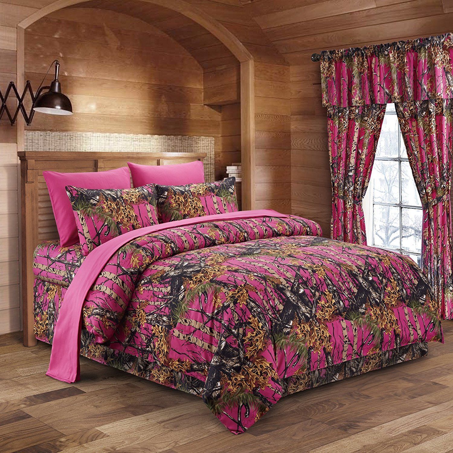 The Woods Camo Hot Pink 12 Piece Comforter And Similar Items