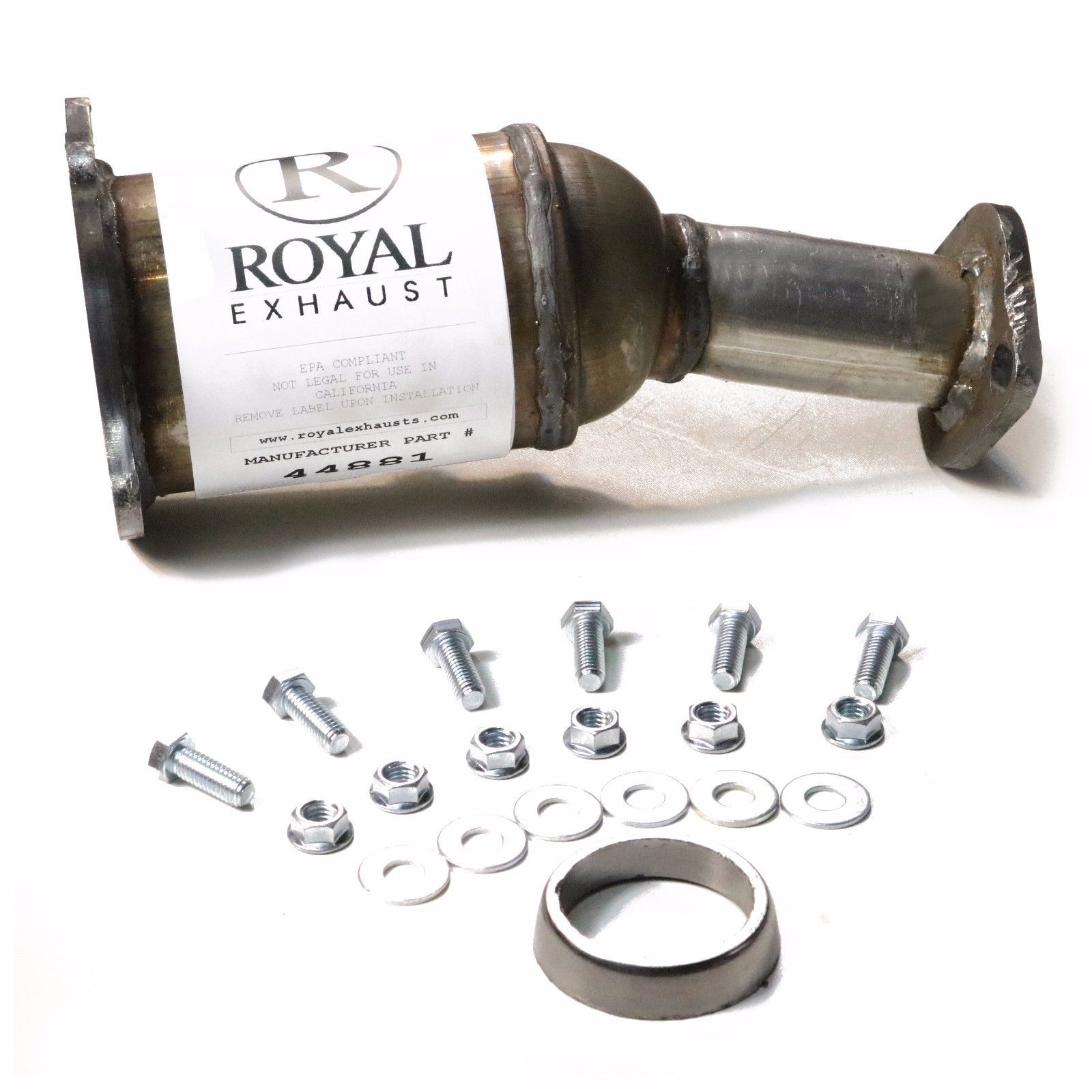 Catalytic Converter 20092010 Ford Flex 3.5 L Rear Passenger side Bank 1 Catalytic Converters