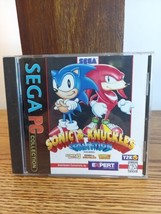 Sonic & Knuckles Collection PC CD-ROM (Sega 2000) CIB Complete in Jewel Case - $9.80