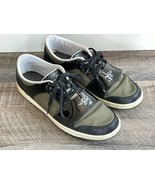 Creative Recreation Men&#39;s Green and Black Patent Low-Top Sneaker Sz 10.5... - $25.98