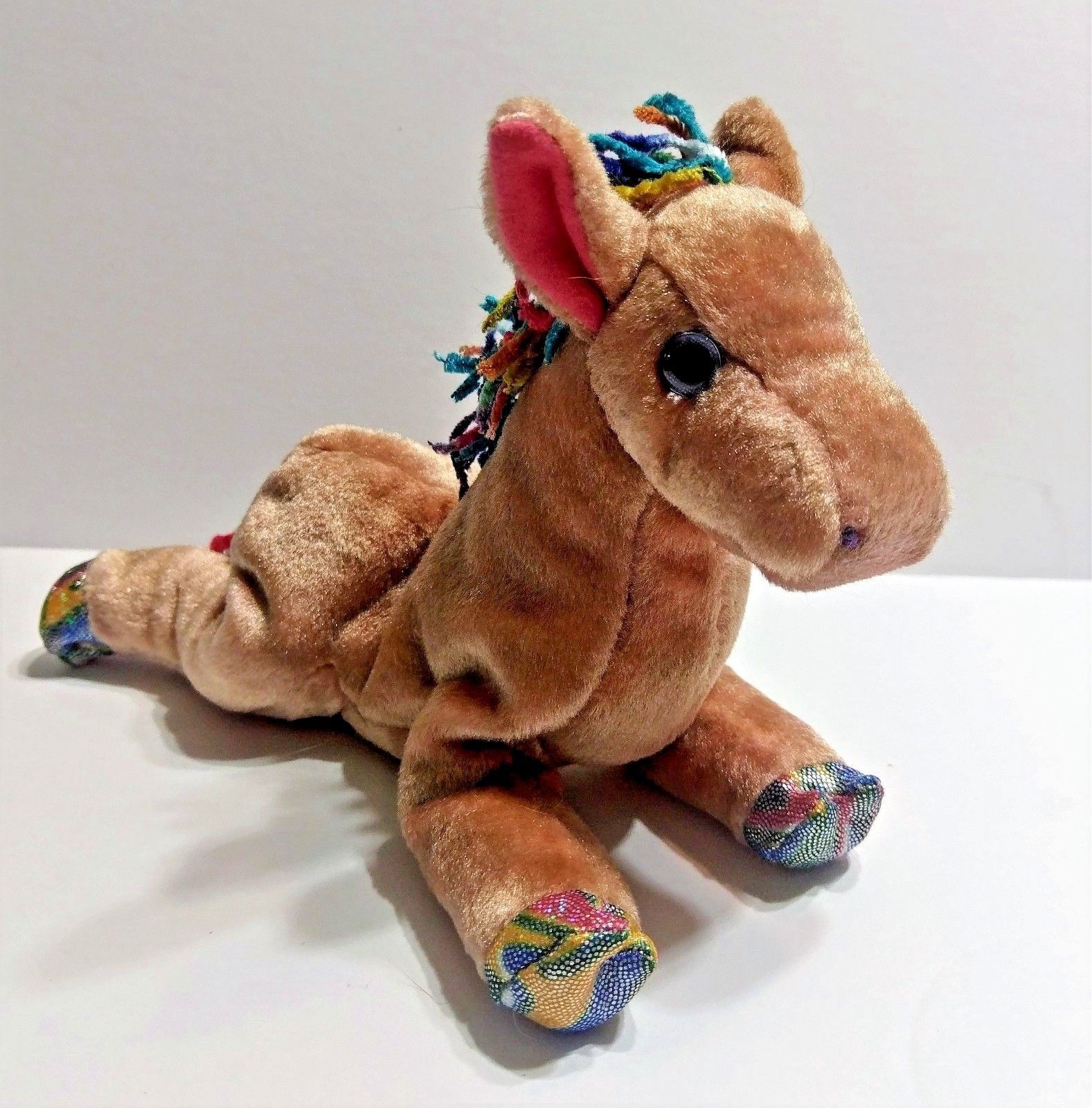 zodiac horse beanie baby