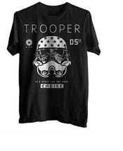 Star Wars Stormtrooper Empire Short Sleeve Graphic T-Shirt Size Medium C... - £7.52 GBP