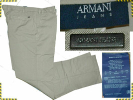 Armani Men's Pants 36 Us / 48 Spain / 54 Italy AR06 AUD2 - $96.83