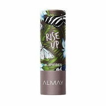 Almay Lip Vibes Lipstick, 330 Rise Up Silver Gray Lilac Shimmer - $7.69