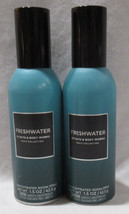 Bath & Body Works Men's Collection Concentrated Room Spray Lot Set 2 FRESHWATER - $27.07