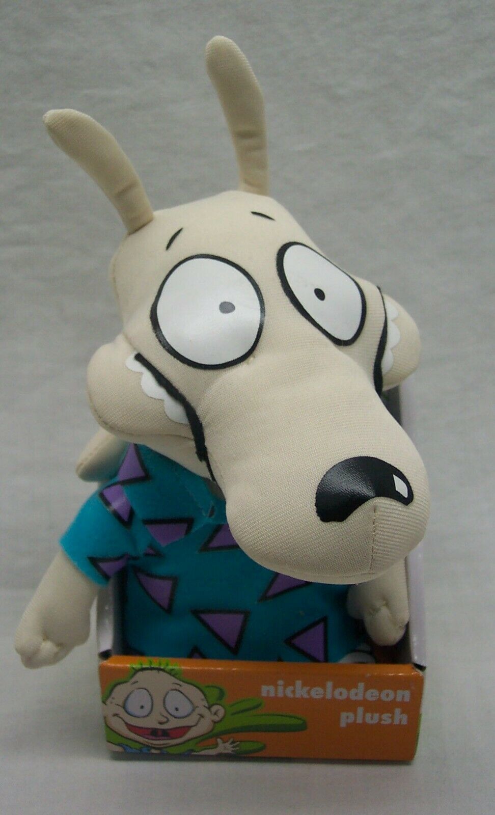 rocko's modern life stuffed animal