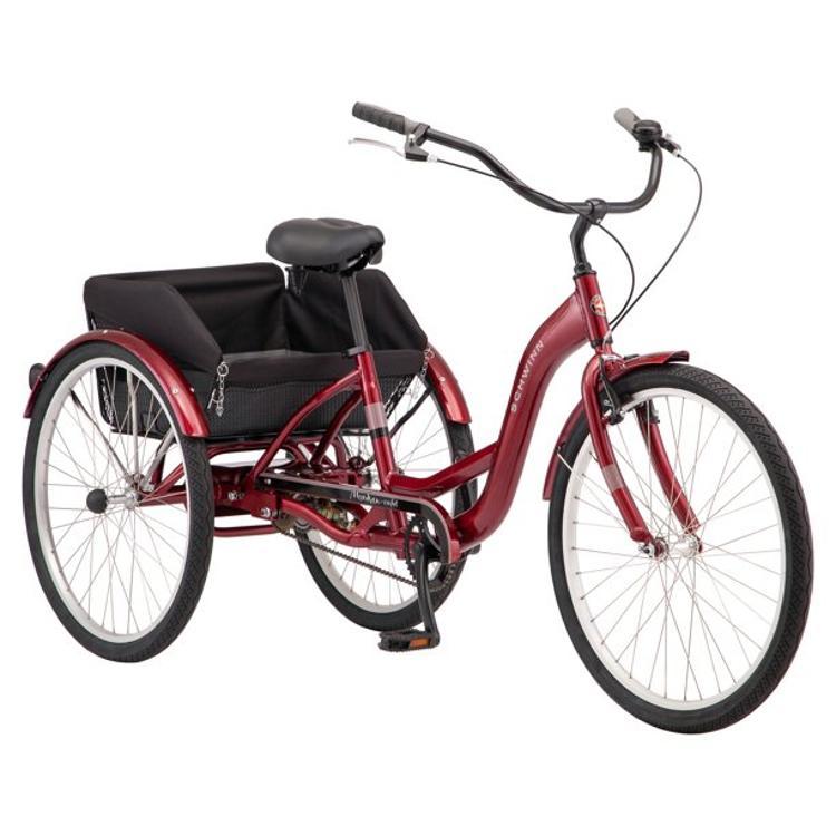 schwinn meridian tricycle dimensions