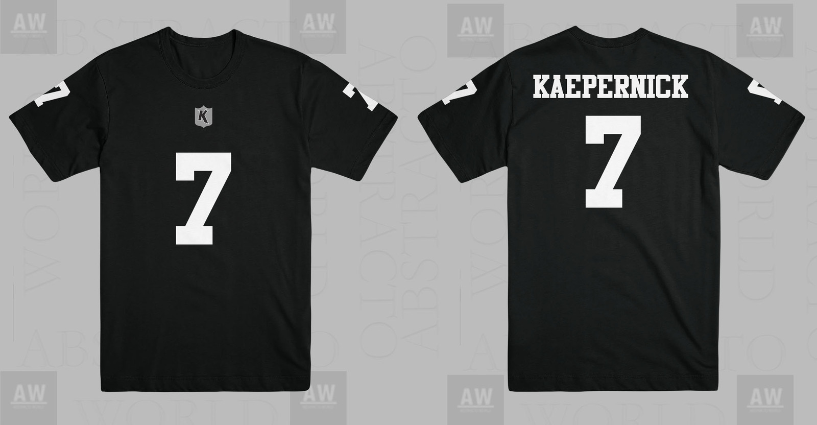 kaepernick 7 shirt