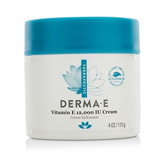 Derma E Therapeutic Vitamin E 12,000 IU Cream 113g/4oz - Health & Beauty