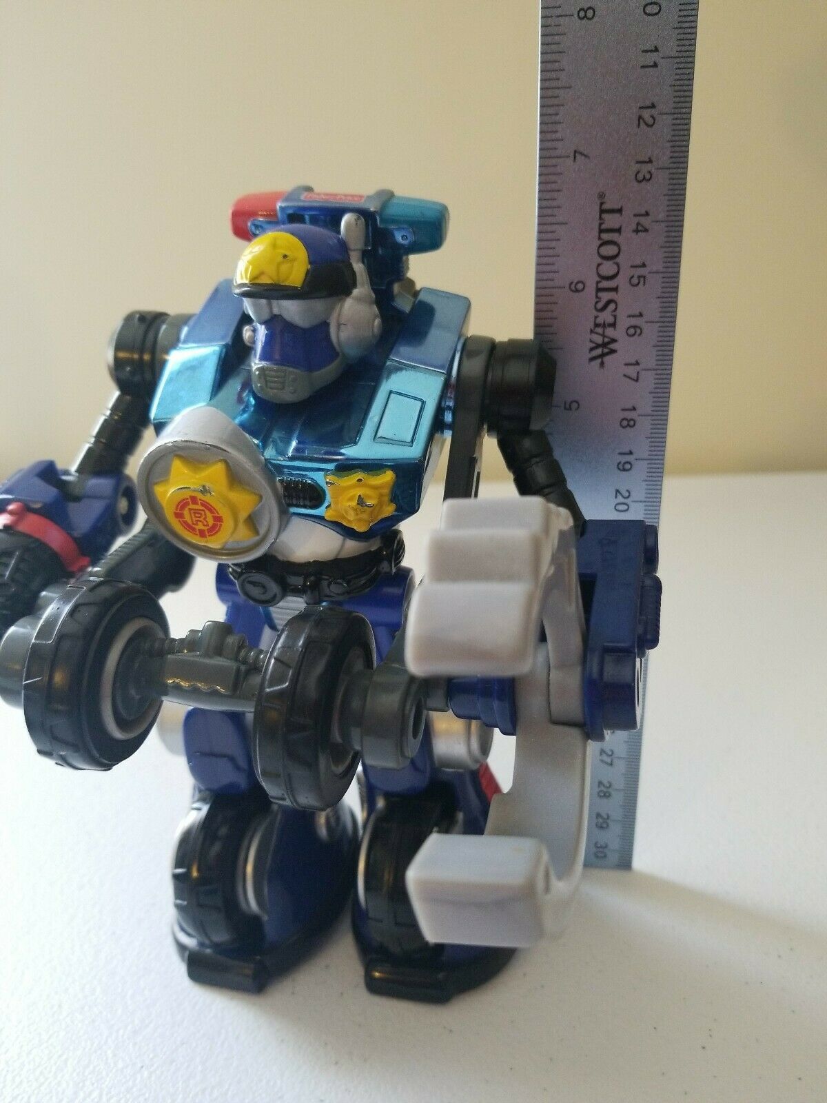 rescue heroes robot toy