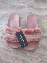Bebe Girls Size 13/1 Sandals Pink - $23.76
