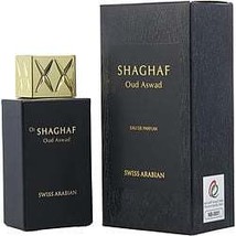 SHAGHAF OUD ASWAD by Swiss Arabian Perfumes - $99.00