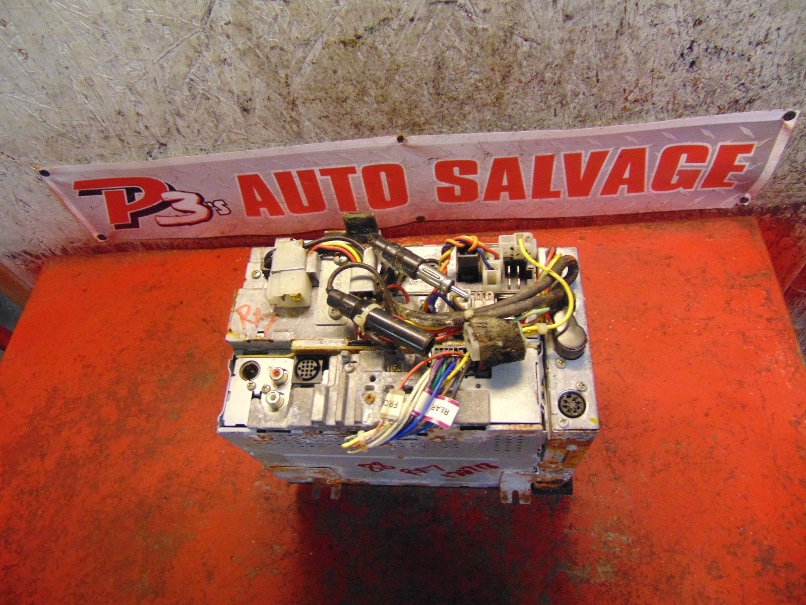 86 89 90 91 87 88 Mazda RX7 cassette player radio stereo & aftermarket