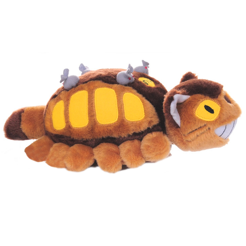 my neighbor totoro cat bus plush