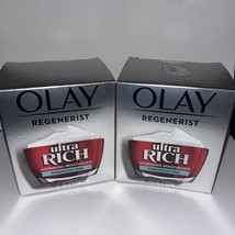 Olay Regenerist Ultra Rich Hydrating Moisturizer Vitamin B3 Fragrance-Fr... - $32.67