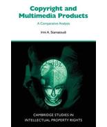 Copyright and Multimedia Products: A Comparative Analysis (Cambridge Int... - $22.25