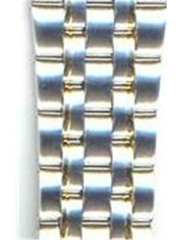 Primary image for Seiko Unisex 16mm Two-Tone Stainless Steel Link AU06244N 7T32-7C69