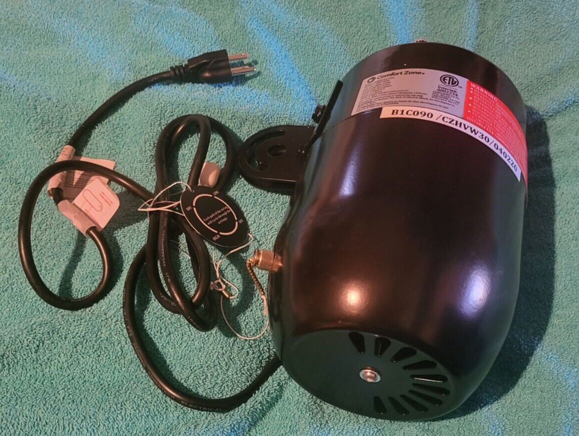 INTERTEK 4002234 FAN MOTOR 30'' WALL FAN 120V 60HZ 230W (CZHVW30, B1C090, 040220 Portable Fans