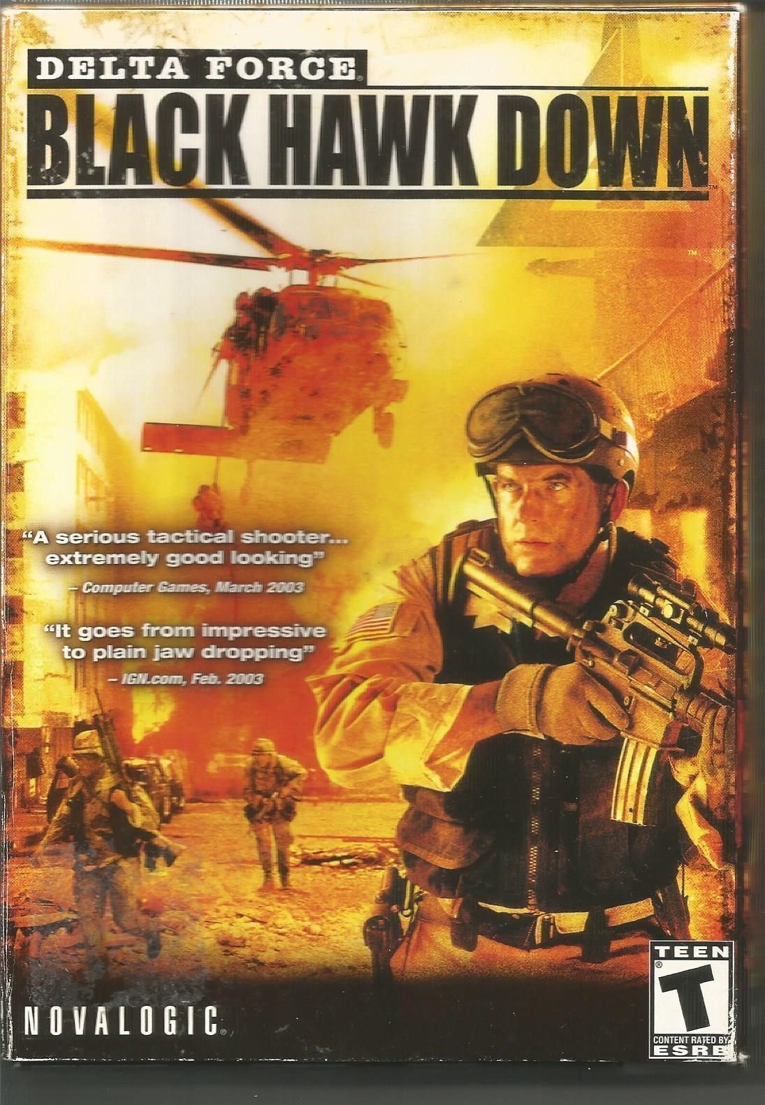 game black hawk down pc