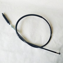 Honda XL100 (&#39;77-&#39;78) XL125 (&#39;74-&#39;78) Clutch Cable New (Length = 1115mm.) - $8.81