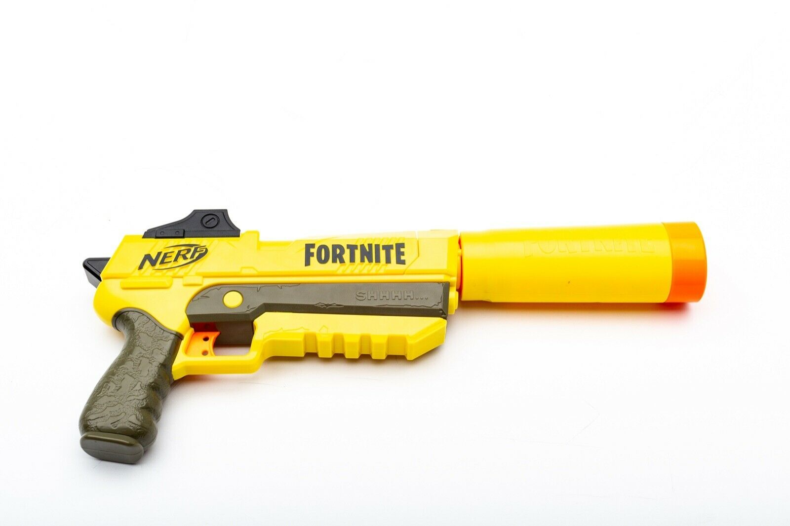 Nerf Fortnite SP-L Elite Shhh with Silencer... Dart Blaster - Dart Guns ...