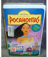 Disney•Pocahontas (VHS, 1996, Masterpiece) Brand New!•Factory Sealed!•Un... - $24.99