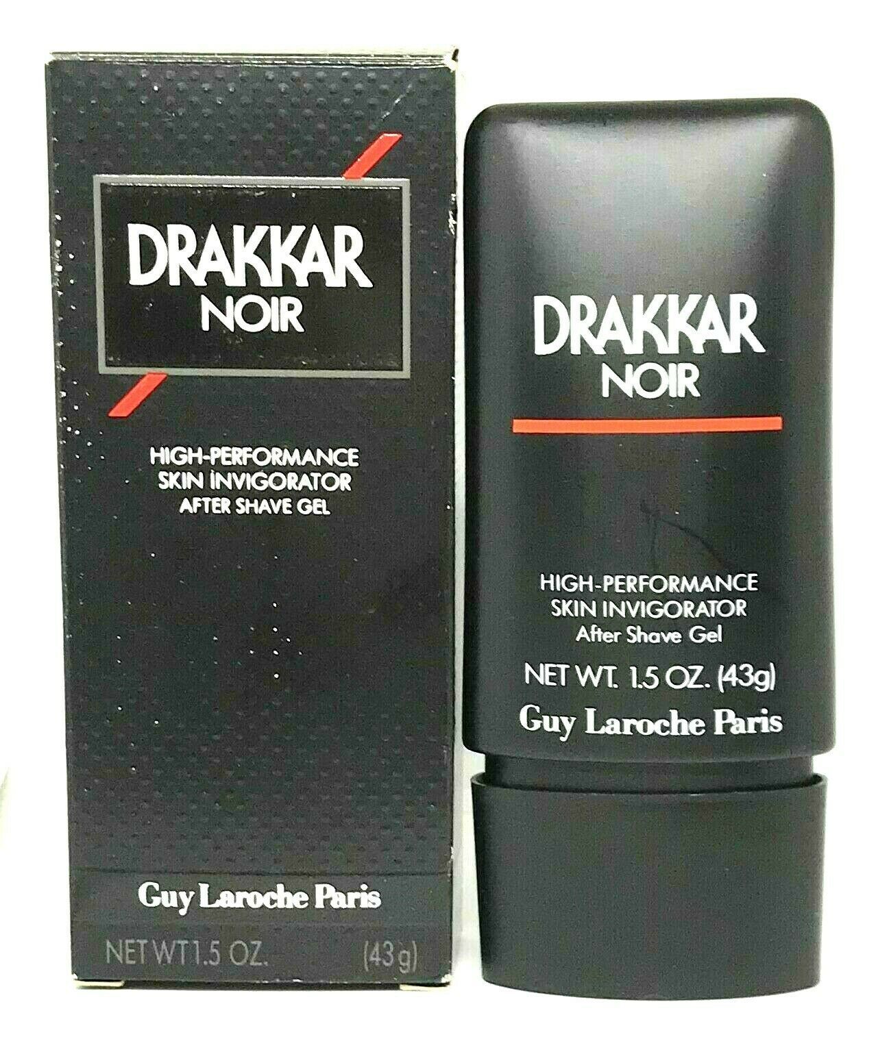 DRAKKAR NOIR Guy Laroche Cosmair AFTER SHAVE GEL Balm 1.5 Oz. Men's ...