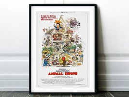 National Lampoon's Animal House Movie Canvas And Poster, Canvas Painting - $49.99