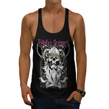 Valhalla Graveyard Tank Top Gym Men Sport Tee Men Gym Shirt - $12.99