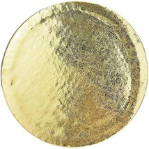 Gold Foil Cake Boards, Drum Circles (9.6 In.) - $12.99