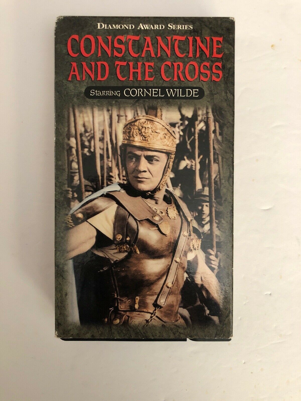 Constantine and the Cross VHS VHS Tapes