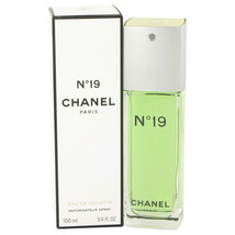 Chanel No. 19 Perfume 3.4 Oz Eau De Toilette Spray  image 6