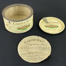 R J Reynolds CARTER HALL Tobacco Mixture Tin, 8 oz Net Wt - $19.79