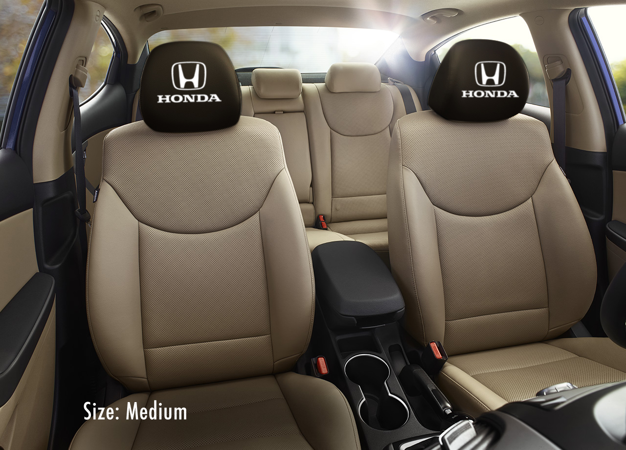 Honda Headrest Cover Med 