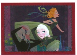 2014 Panini Disney Frozen Enchanted Moments #F29 Red Foil Album Sticker Rare! - $1.25