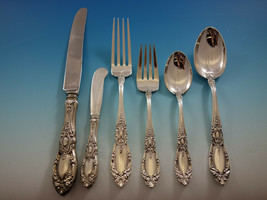King Richard by Towle Sterling Silver Flatware Set 12 Service 72 Pcs Dinner Size - $5,995.00