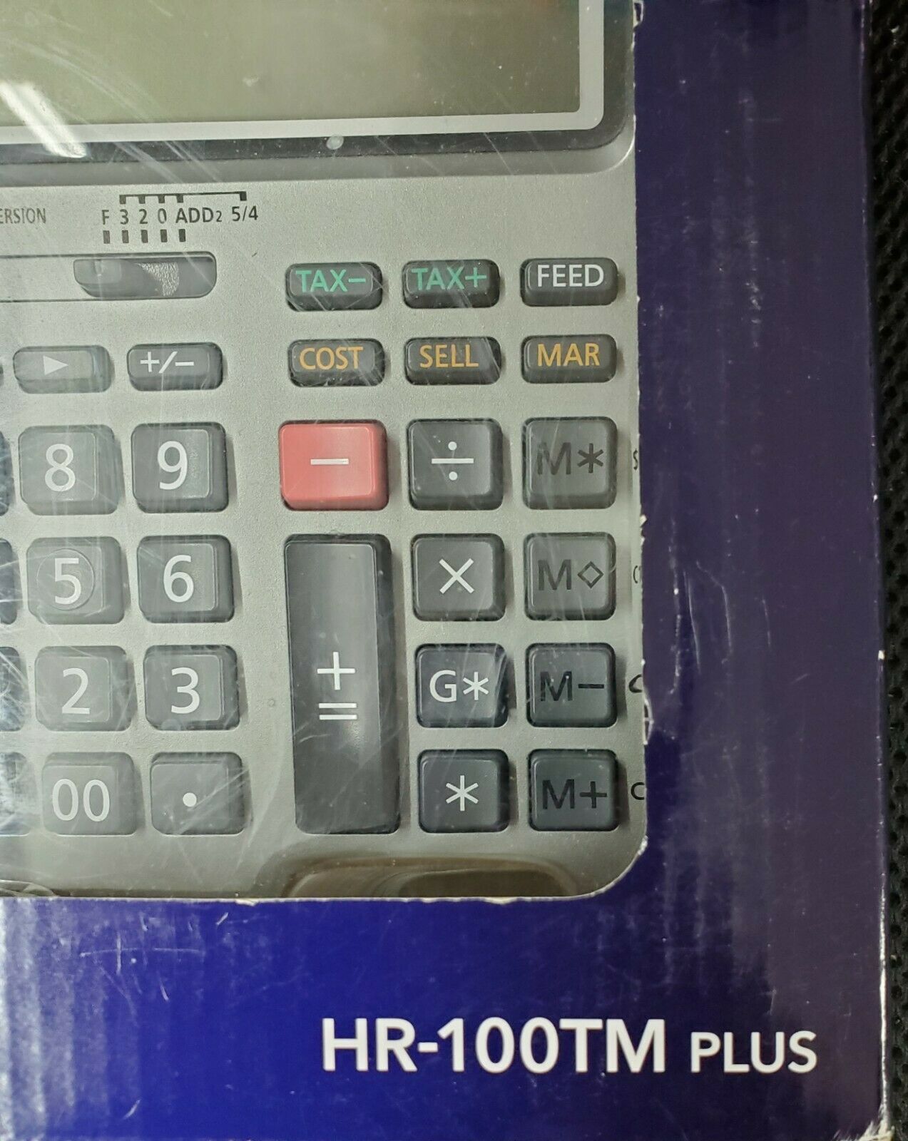 Casio Hr 100tm Printing Calculator