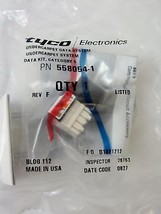 TYCO 558054-1 4PR 110 CAT5E JACK FOR UNDERCARPET CABLING INSTALLATION - NEW - $10.89