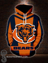 Nfl Chicago Bears 3D Hoodie - $45.99+
