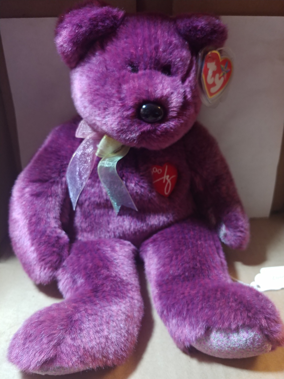 ty purple bear