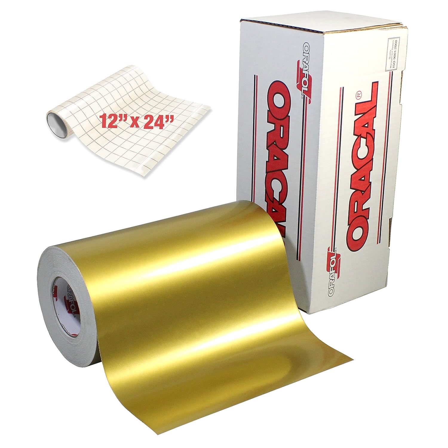 DECO65 Gloss Red Permanent Craft Film
