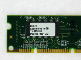 MEM1700-32D-SP= 32MB DRAM DIMM/Cisco1700- Original 15-3290-01
