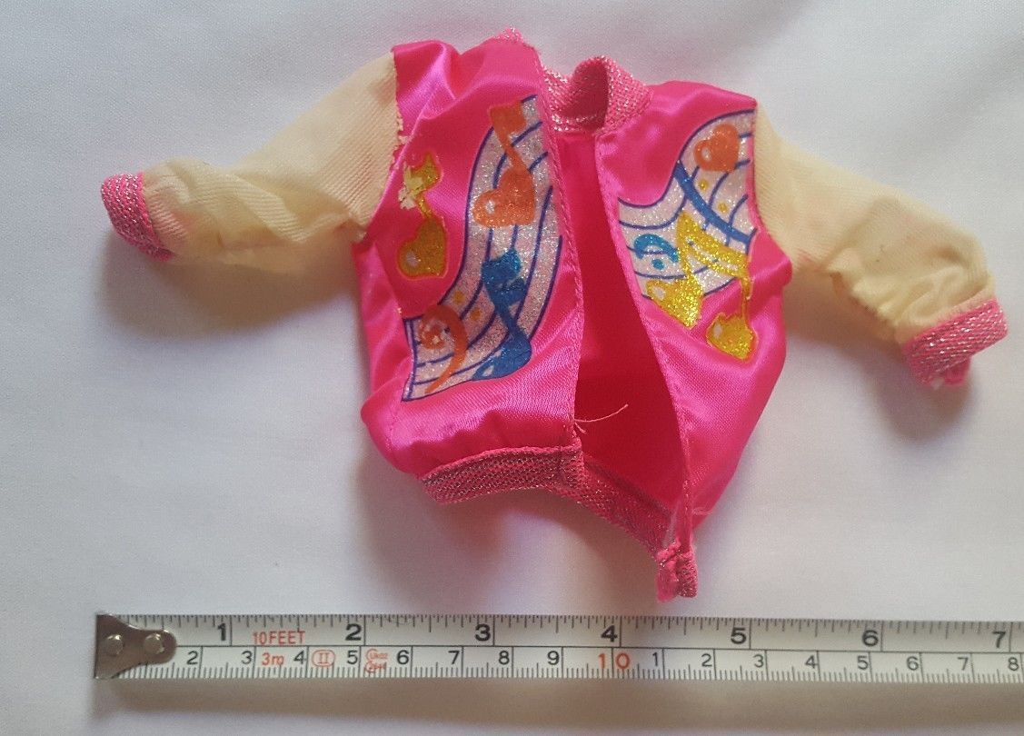 used barbie doll clothes