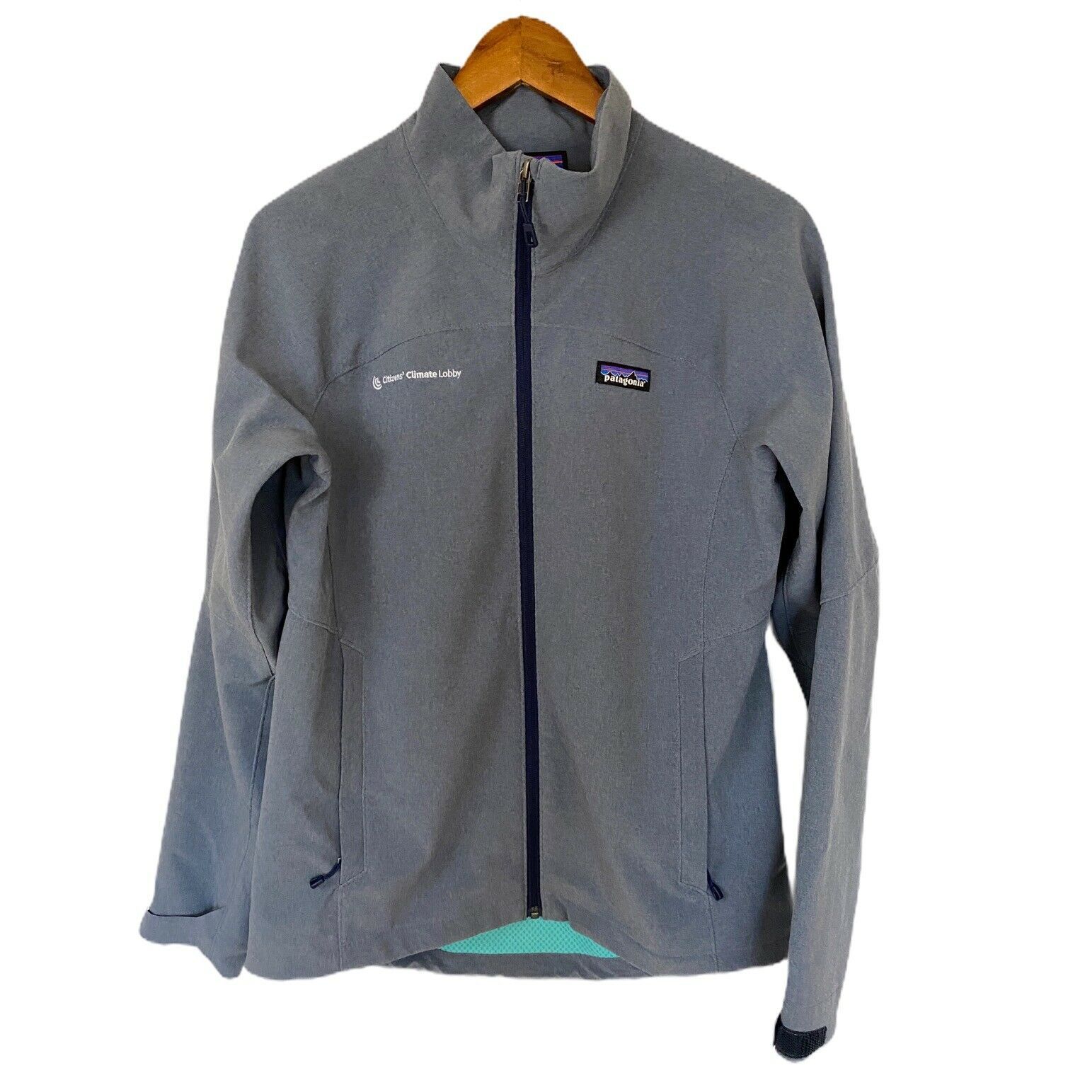 Patagonia SideSend Windproof Soft Shell Jacket Womens Size S 8186