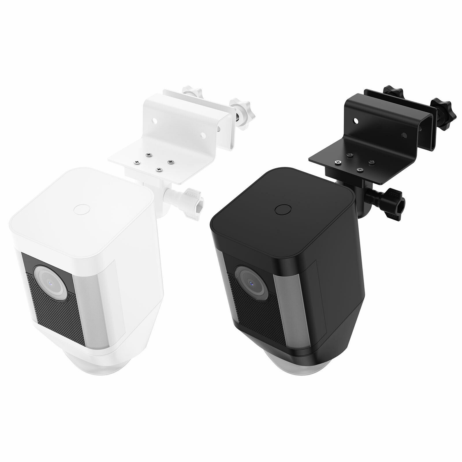 US Weatherproof Home Security Gutter Camera Mount For Ring Spotlight